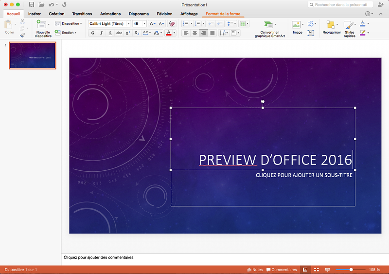 Powerpoint 2016